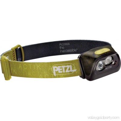 Petzl ACTIK Headlamp 300 Lumens Green